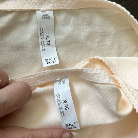 NWT Bali Womens Smoothing Cotton Tummy control  Brief X037 2Pack - Picture 9 of 9